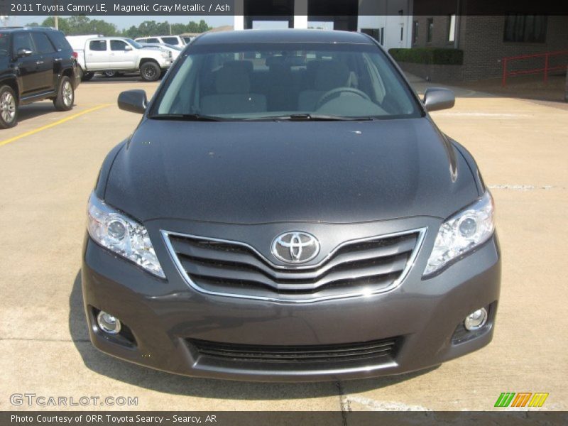 Magnetic Gray Metallic / Ash 2011 Toyota Camry LE