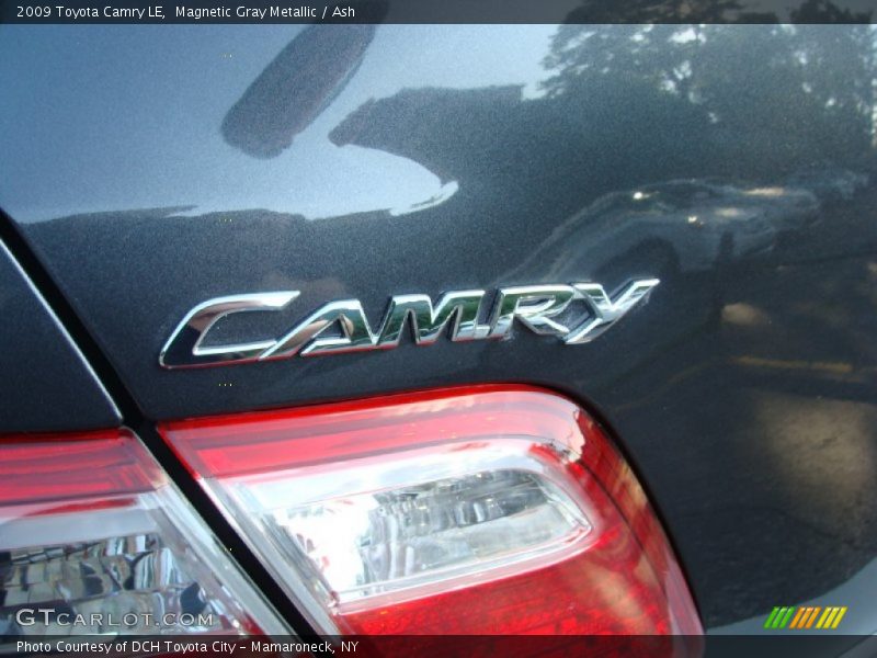 Magnetic Gray Metallic / Ash 2009 Toyota Camry LE