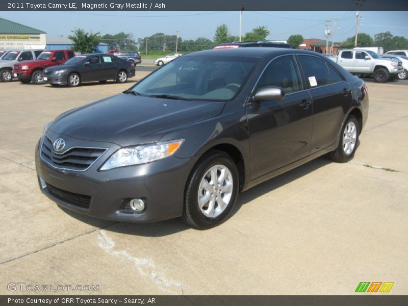 Magnetic Gray Metallic / Ash 2011 Toyota Camry LE