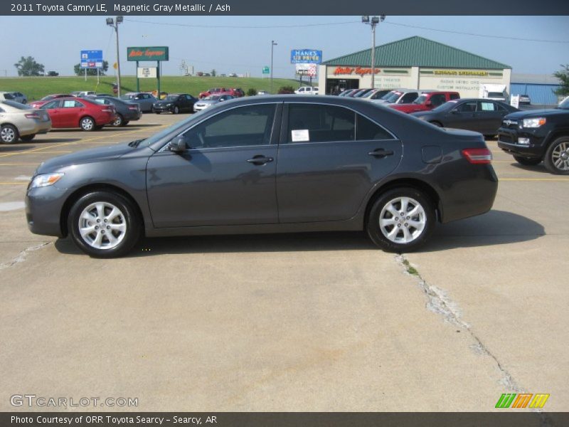 Magnetic Gray Metallic / Ash 2011 Toyota Camry LE