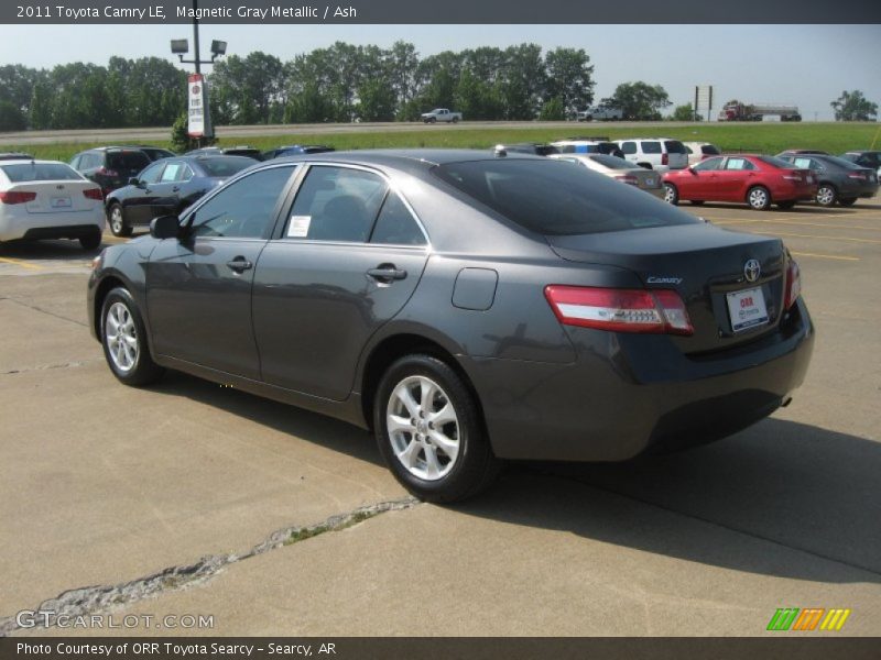 Magnetic Gray Metallic / Ash 2011 Toyota Camry LE