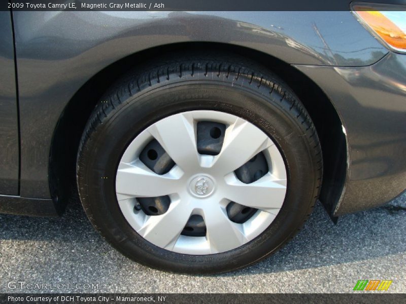 Magnetic Gray Metallic / Ash 2009 Toyota Camry LE