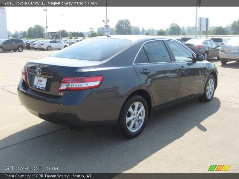 Magnetic Gray Metallic / Ash 2011 Toyota Camry LE