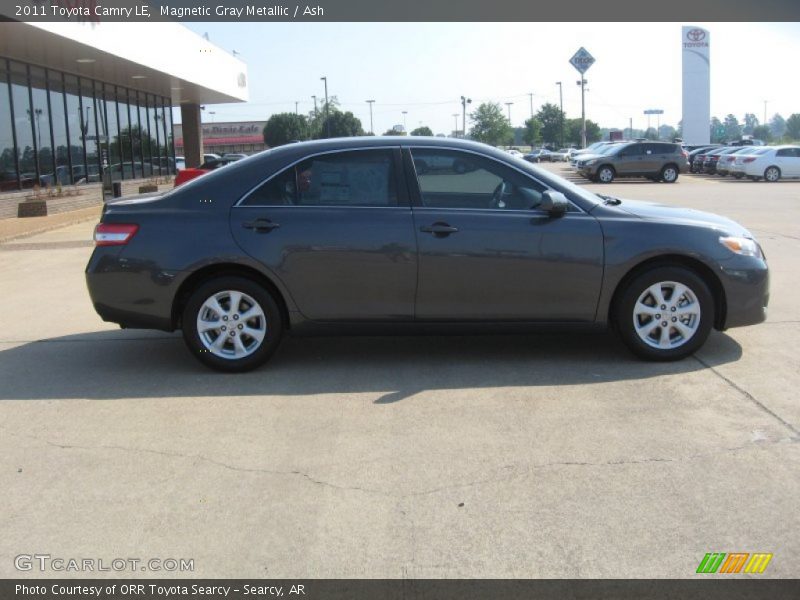 Magnetic Gray Metallic / Ash 2011 Toyota Camry LE