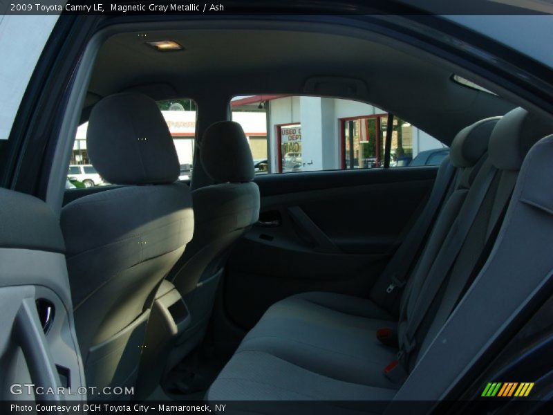 Magnetic Gray Metallic / Ash 2009 Toyota Camry LE