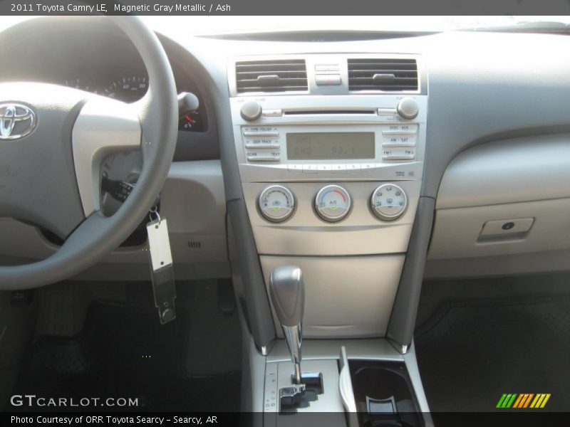 Magnetic Gray Metallic / Ash 2011 Toyota Camry LE