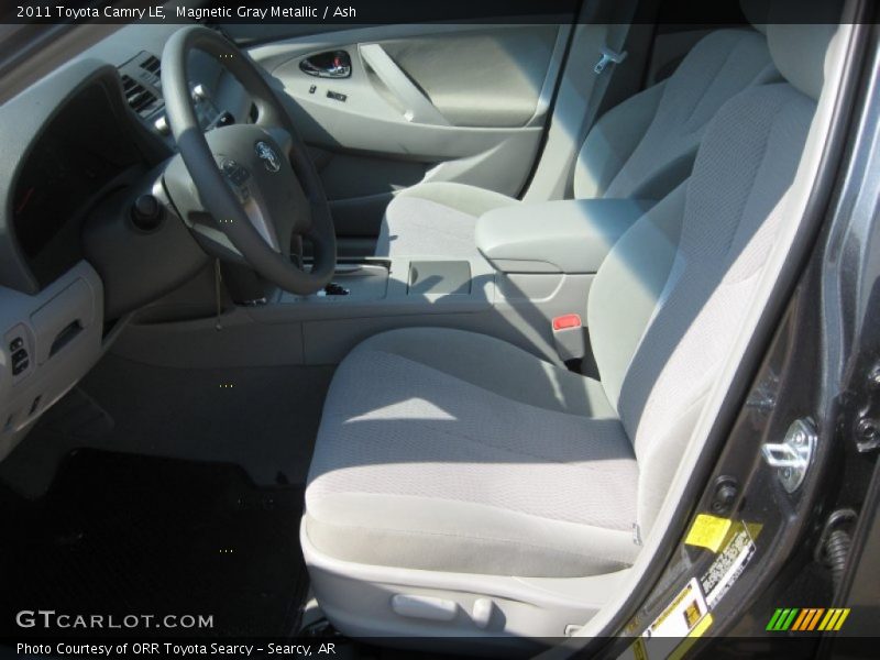Magnetic Gray Metallic / Ash 2011 Toyota Camry LE