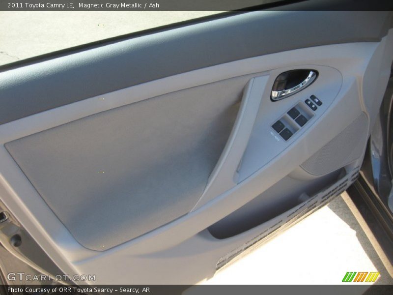 Magnetic Gray Metallic / Ash 2011 Toyota Camry LE