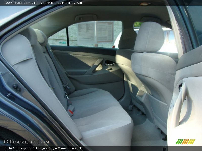 Magnetic Gray Metallic / Ash 2009 Toyota Camry LE
