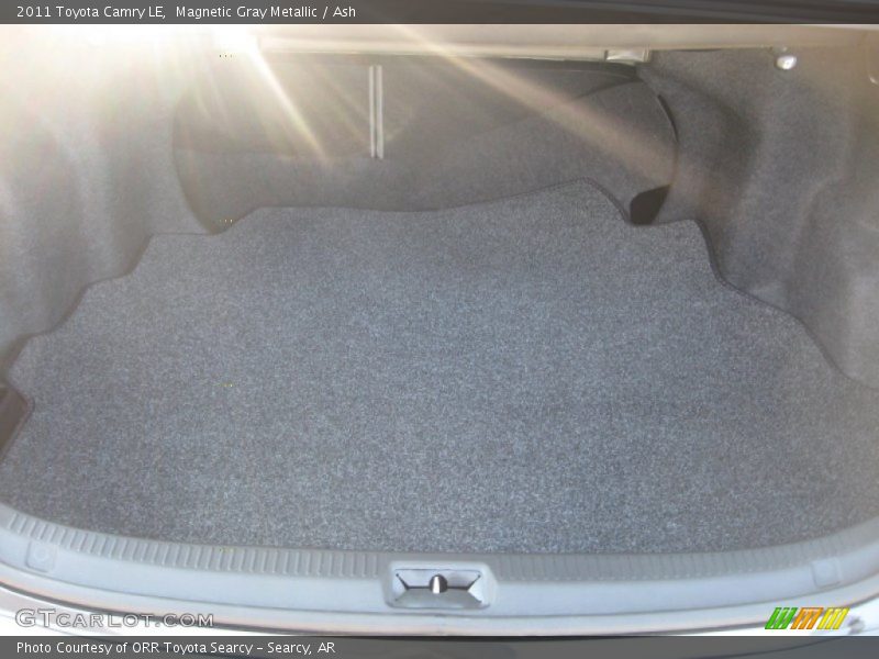 Magnetic Gray Metallic / Ash 2011 Toyota Camry LE