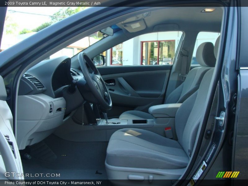 Magnetic Gray Metallic / Ash 2009 Toyota Camry LE