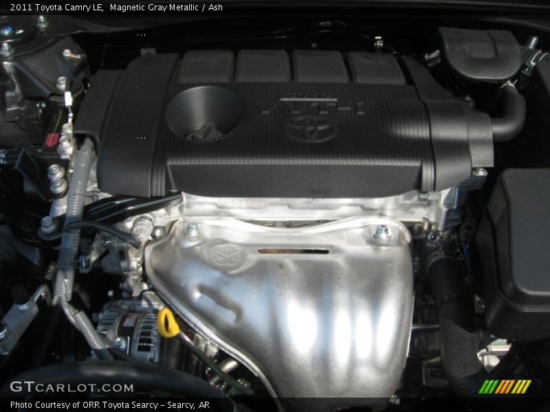Magnetic Gray Metallic / Ash 2011 Toyota Camry LE
