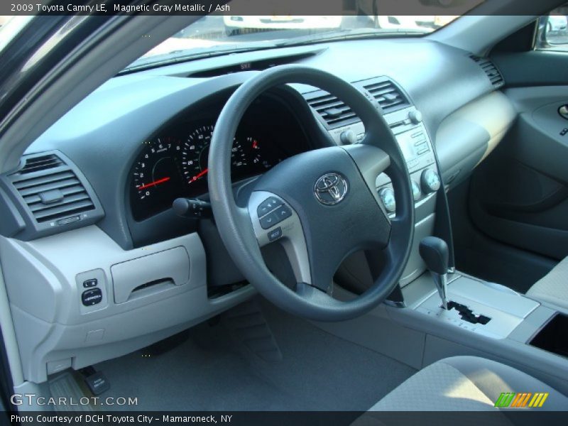 Magnetic Gray Metallic / Ash 2009 Toyota Camry LE