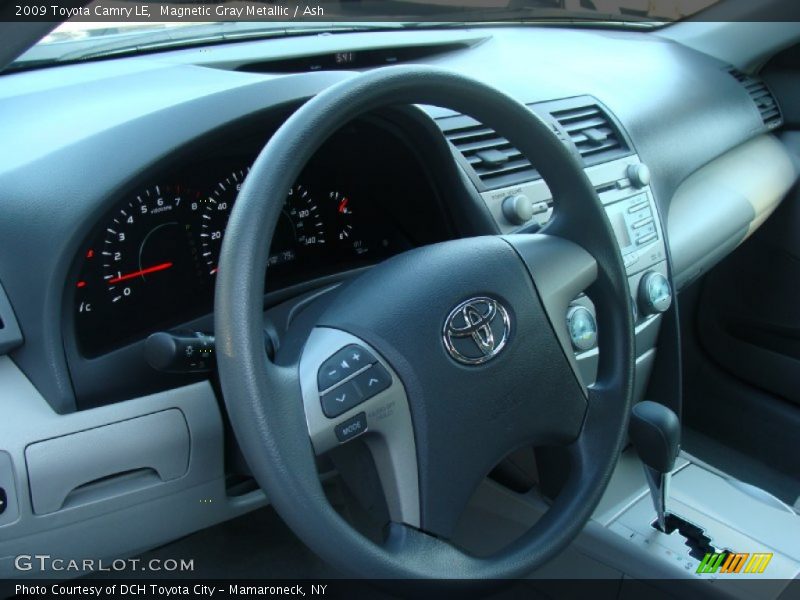 Magnetic Gray Metallic / Ash 2009 Toyota Camry LE
