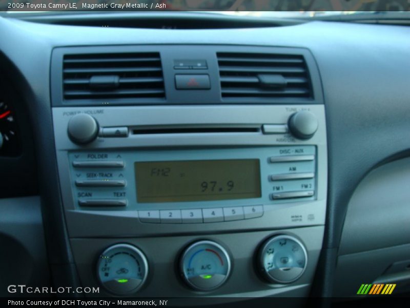 Magnetic Gray Metallic / Ash 2009 Toyota Camry LE