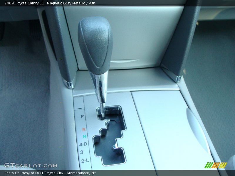 Magnetic Gray Metallic / Ash 2009 Toyota Camry LE
