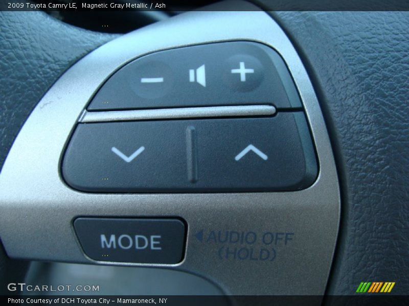 Magnetic Gray Metallic / Ash 2009 Toyota Camry LE