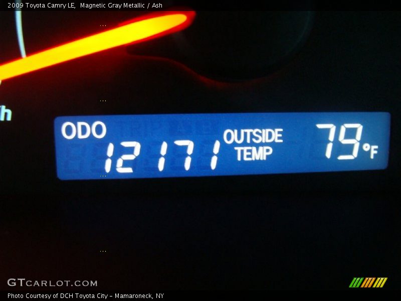 Magnetic Gray Metallic / Ash 2009 Toyota Camry LE