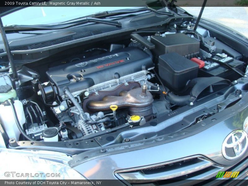Magnetic Gray Metallic / Ash 2009 Toyota Camry LE