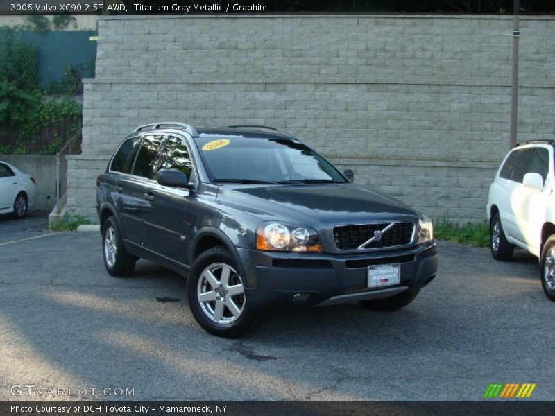 Titanium Gray Metallic / Graphite 2006 Volvo XC90 2.5T AWD