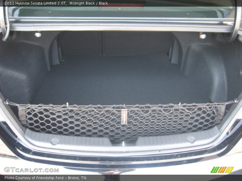 Midnight Black / Black 2011 Hyundai Sonata Limited 2.0T