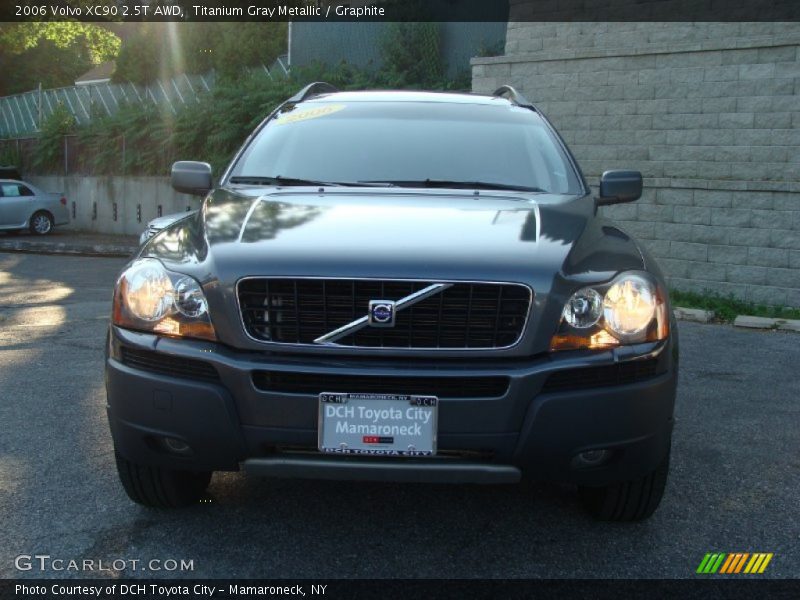 Titanium Gray Metallic / Graphite 2006 Volvo XC90 2.5T AWD