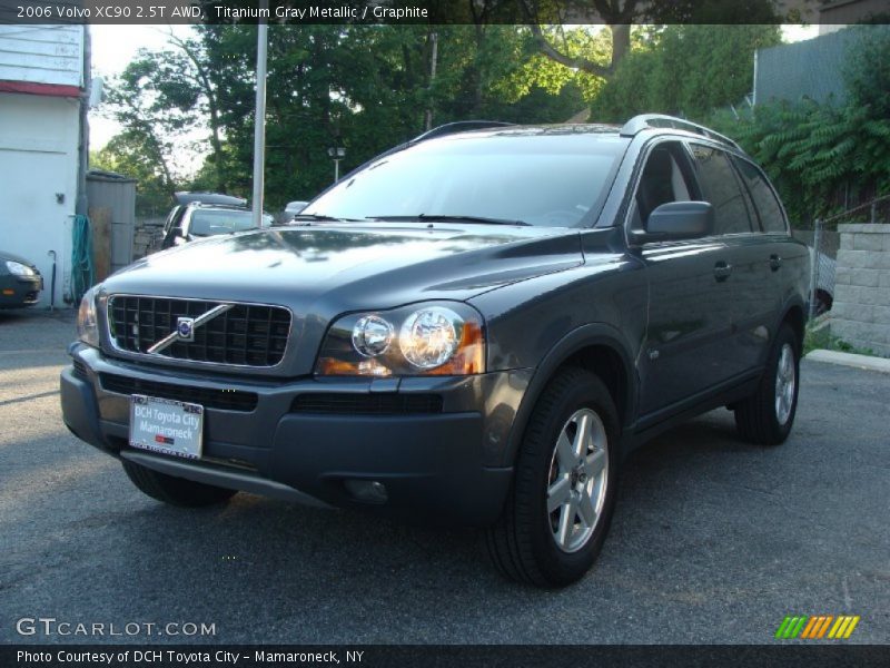 Titanium Gray Metallic / Graphite 2006 Volvo XC90 2.5T AWD