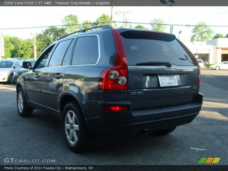 Titanium Gray Metallic / Graphite 2006 Volvo XC90 2.5T AWD