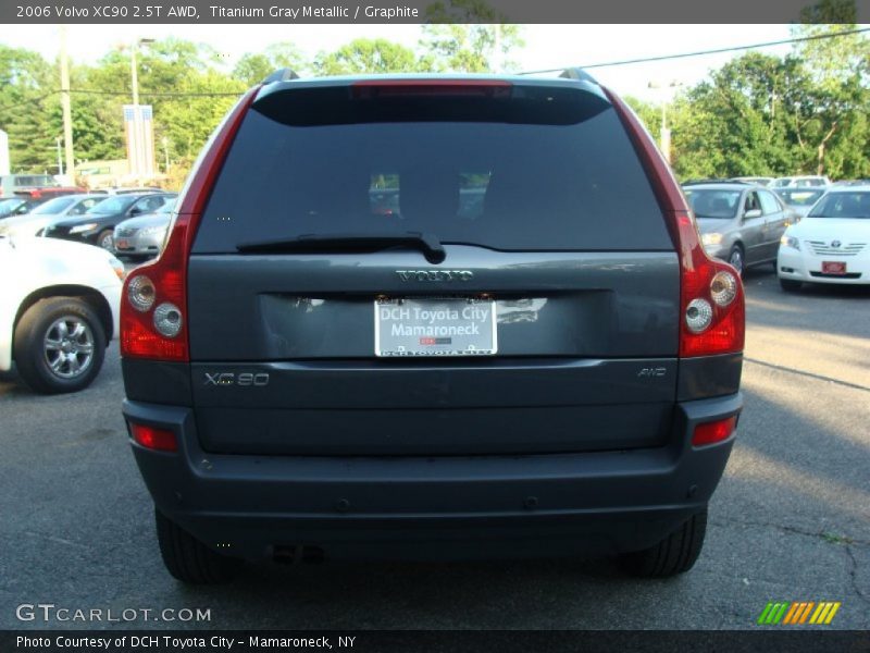 Titanium Gray Metallic / Graphite 2006 Volvo XC90 2.5T AWD