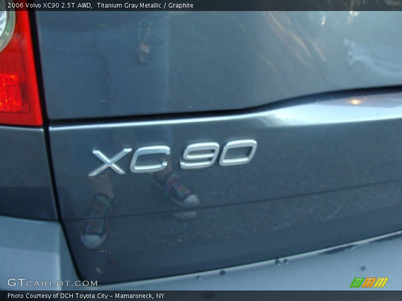 Titanium Gray Metallic / Graphite 2006 Volvo XC90 2.5T AWD