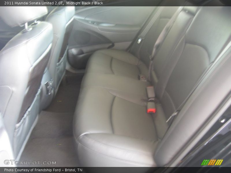 Midnight Black / Black 2011 Hyundai Sonata Limited 2.0T