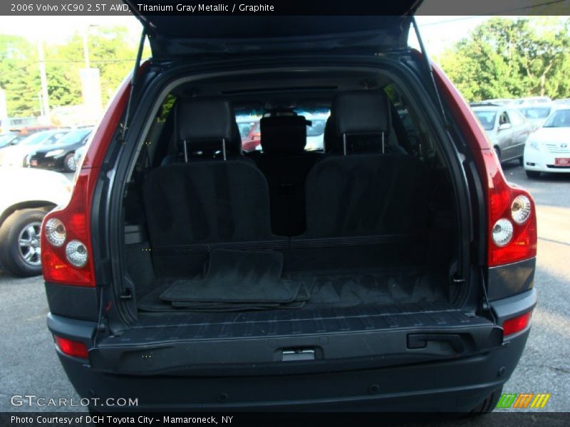 Titanium Gray Metallic / Graphite 2006 Volvo XC90 2.5T AWD