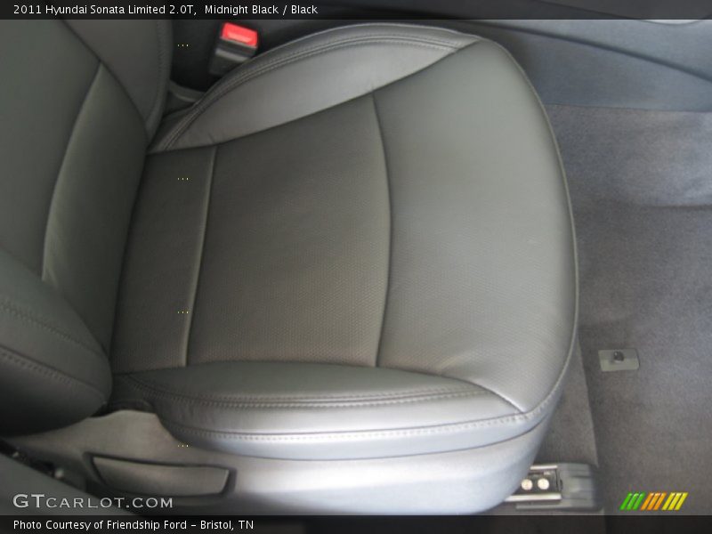Midnight Black / Black 2011 Hyundai Sonata Limited 2.0T