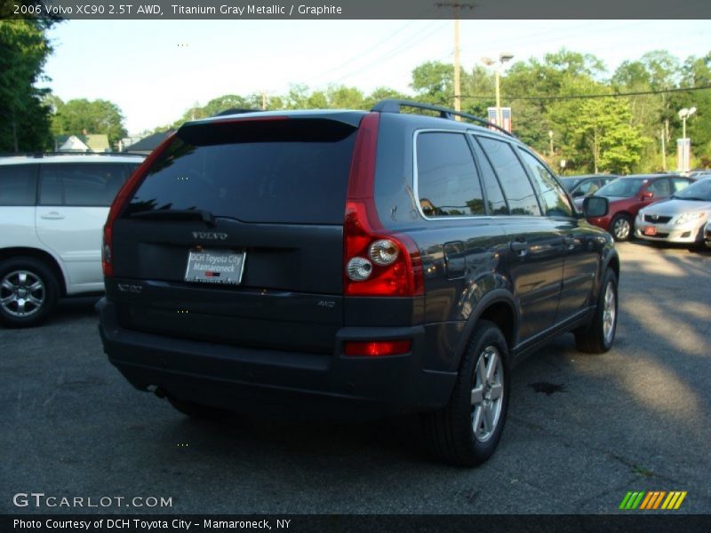 Titanium Gray Metallic / Graphite 2006 Volvo XC90 2.5T AWD