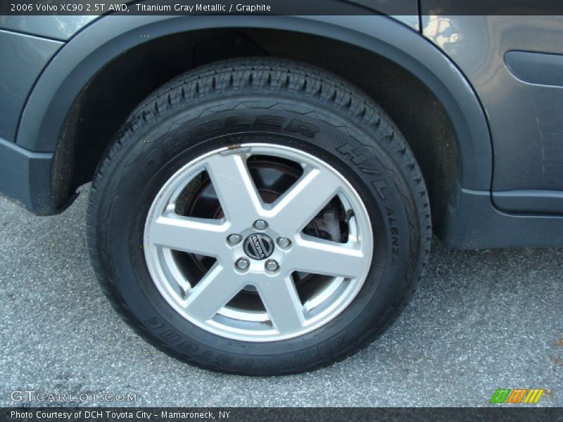Titanium Gray Metallic / Graphite 2006 Volvo XC90 2.5T AWD