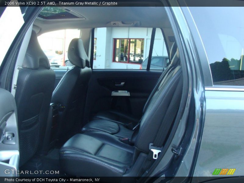 Titanium Gray Metallic / Graphite 2006 Volvo XC90 2.5T AWD