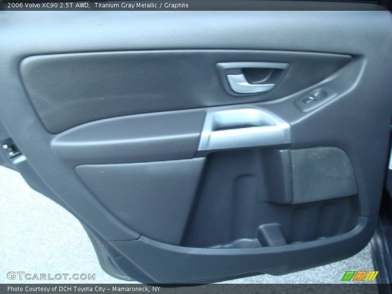 Titanium Gray Metallic / Graphite 2006 Volvo XC90 2.5T AWD