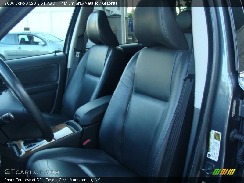 Titanium Gray Metallic / Graphite 2006 Volvo XC90 2.5T AWD