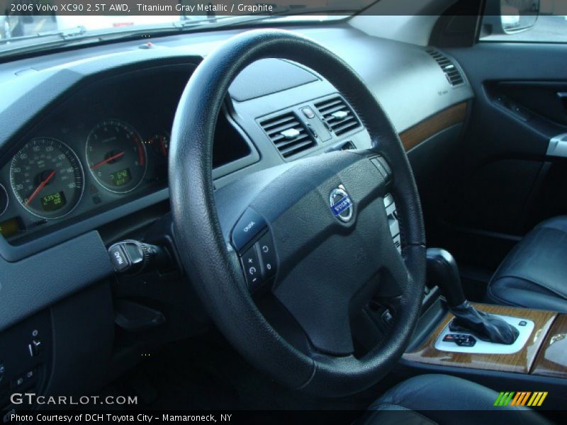 Titanium Gray Metallic / Graphite 2006 Volvo XC90 2.5T AWD