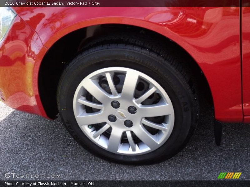 Victory Red / Gray 2010 Chevrolet Cobalt LS Sedan