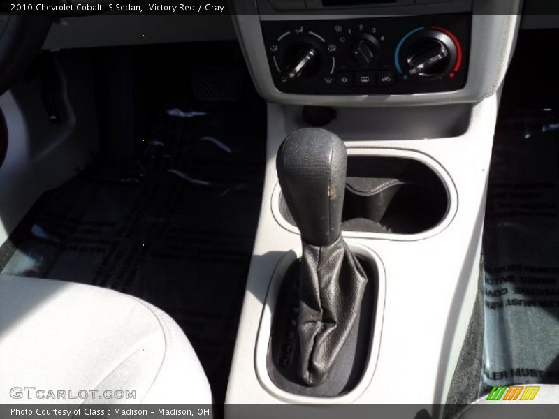 Victory Red / Gray 2010 Chevrolet Cobalt LS Sedan