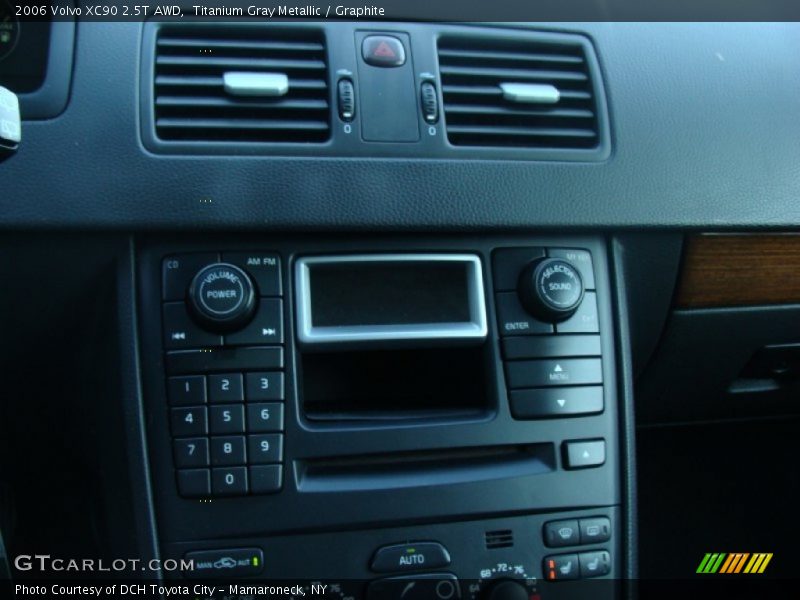 Titanium Gray Metallic / Graphite 2006 Volvo XC90 2.5T AWD