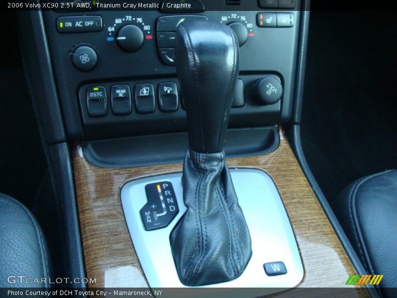 Titanium Gray Metallic / Graphite 2006 Volvo XC90 2.5T AWD