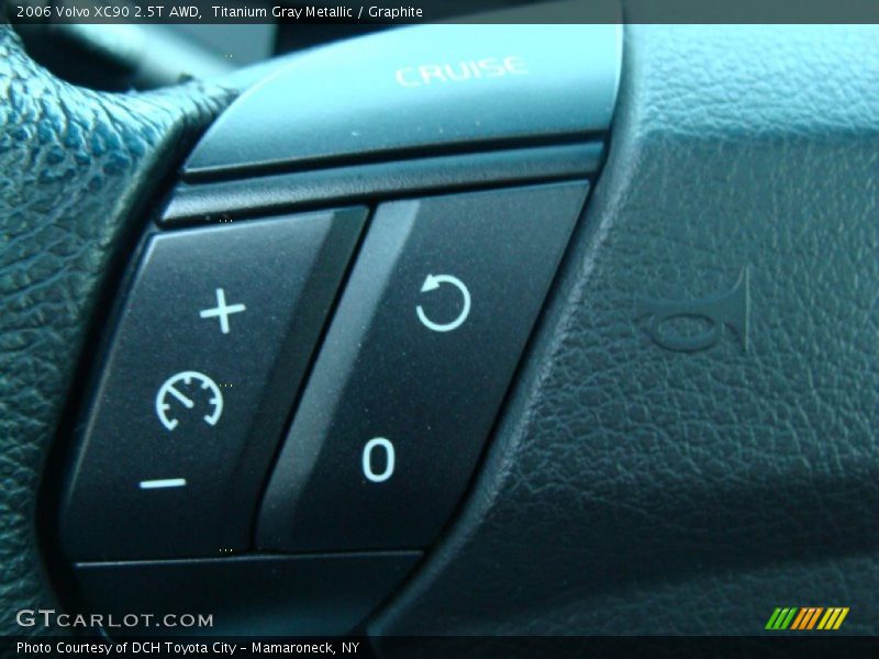 Titanium Gray Metallic / Graphite 2006 Volvo XC90 2.5T AWD