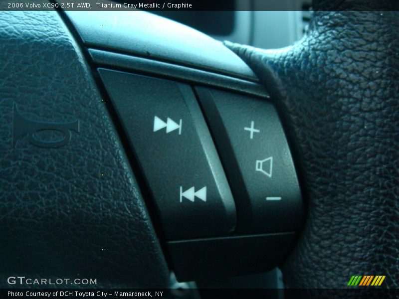 Titanium Gray Metallic / Graphite 2006 Volvo XC90 2.5T AWD