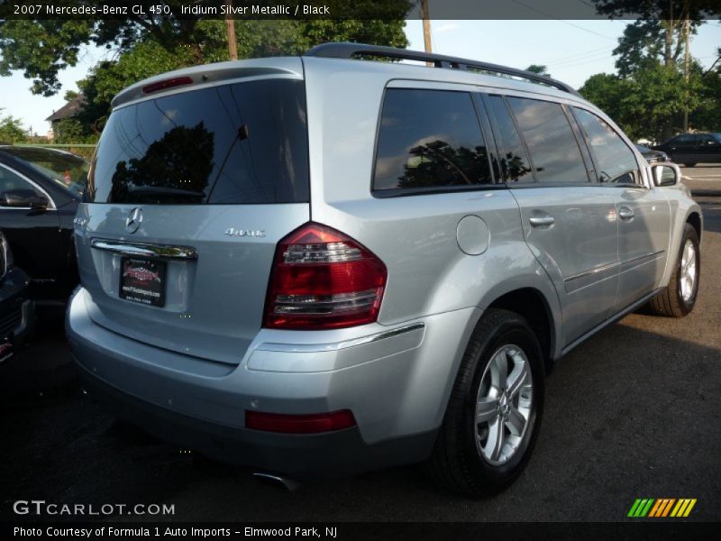 Iridium Silver Metallic / Black 2007 Mercedes-Benz GL 450