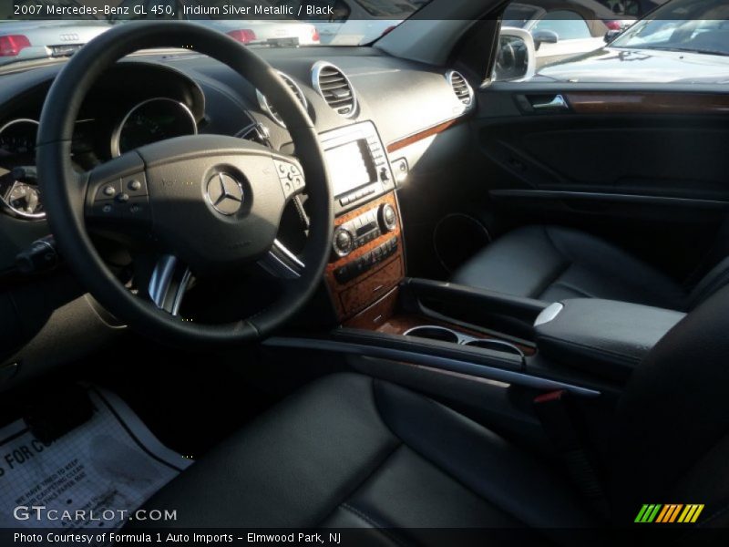Iridium Silver Metallic / Black 2007 Mercedes-Benz GL 450