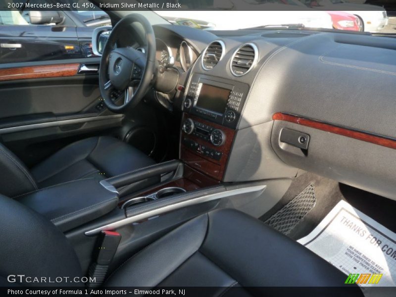 Iridium Silver Metallic / Black 2007 Mercedes-Benz GL 450