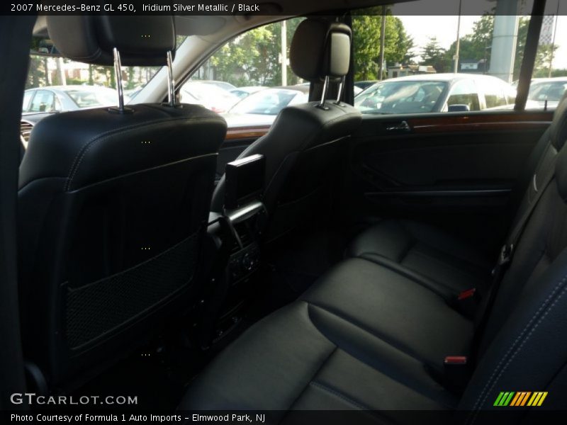 Iridium Silver Metallic / Black 2007 Mercedes-Benz GL 450