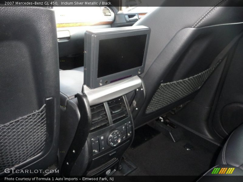 Iridium Silver Metallic / Black 2007 Mercedes-Benz GL 450
